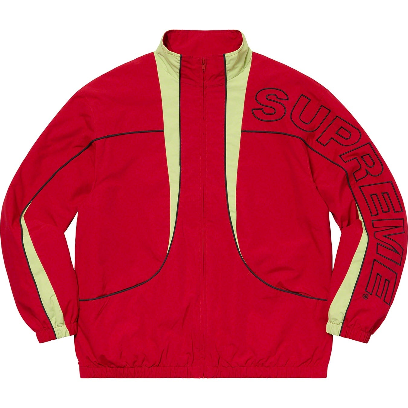 Piping Track Jacket view 8